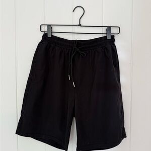 Men's Black Shorts